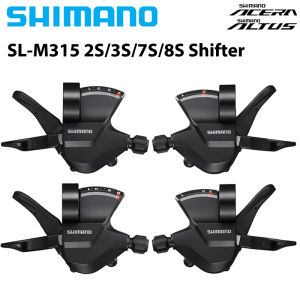 SHIMANO | Shimano Altus ACERA SL-M315 Bike Shifter Lever 2S 3S 7S 8S 2x7 2x8 3X8 Speed Shifter Trigger Rapid Fire Plus Shifter with Cable