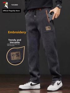 TUCANO | Spring Autumn Corduroy Sport Trousers
