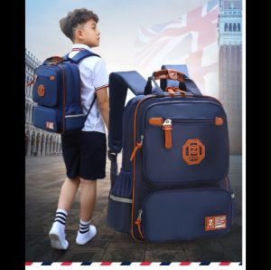Ready Stock- School Bags for Student Boys Girls boys Big Capacity School Backpack travel Book Bag - Z-BG-023 ✅✅✅✅✅✅**** PRINTING CUSTOM LOGO AVAILABLE *****✅✅✅✅✅✅