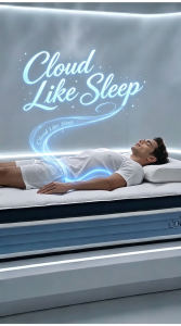 【11.5INCH】Mattress Cooling Silk+Pocket Spring+Memory Foam(FREE DELIVERY&INSTALL)Type Corefit Mattress