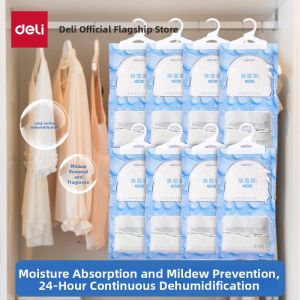 deli | Mold-Resistant Hanging Dehumidifier Bag