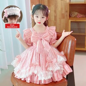 Lolita Style Summer Childrens Dress