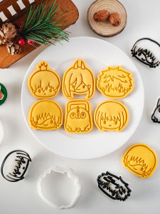 Bánh Quy Dập Nổi Sawada Tatsuo DIY Baking Tool Bánh Quy Hoạt Hình Kawaii Bánh Quy Dập Nổi Theo Phong Cách Nhật Bản Bánh Quy Dập Nổi