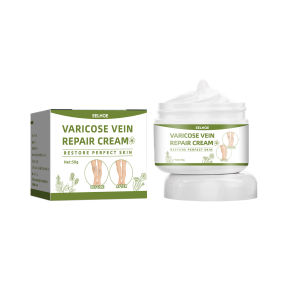 【Hot Sale】Eelhoe Varicose Vein Repair Cream Effective Convenient Plant Extracts Varicose Vein Repair Cream Relieve Pain Legs for Postpartum Obese People(50g)
