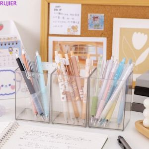Transparent Acrylic Pen Holder & Simple Pencil Storage Box: A Comprehensive Guide