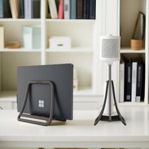 Maximizing Your Workspace: Upright Computer Brackets & Vertical Laptop Stands