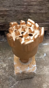 Mata Bor Pdc Flat top 6inch/Pdc Penghancur Batuan Keras/Mata Bor Sumur