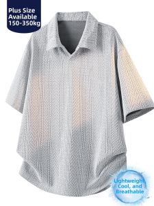 BINHANG | Cool & Breathable Comfort Fitting Slimming Polo Shirt