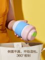 Chakolab Ceramic Inner Stainless Steel Insulated Water Bottle Portable Mini Cute Female Version Coffee Cup for Daily Use. 