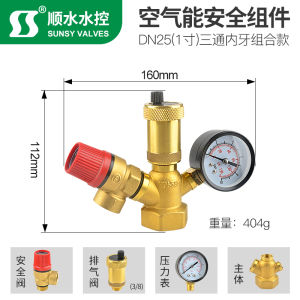 Van Xả Áp Suất Bằng Đồng Dày Tự Động Van an Toàn Bình Nước Air Energy Van Xả Khí Nổ Van Xả Khí Cho Bồn Nước