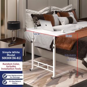 LIWAN | Portable Adjustable Bedside Laptop Desk