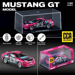 Bộ Sưu Tập Hiển Thị Mô Hình Ford Mustang GT 1:64