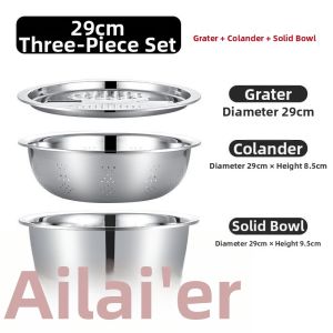 Stainless Steel Multifunction Vegetable Preparation Kit