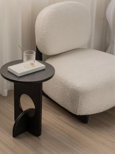 GOOFANSER | Zen Minimalist Wooden Small Side Table