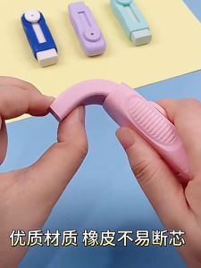 Sliding Eraser / Penghapus Mekanik / Hapusan Mekanik Warna Lucu Tidak Meninggalkan Serpihan