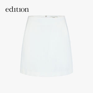 edition | Short A-Line Linen Skirt Summer