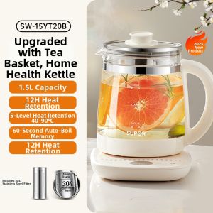 Supor | Compact Multi-Function Electric Kettle