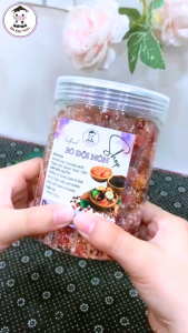 500GR [LONPET] CHÙM RUỘT SẤY CHANH MUỐI-BÒ ĐỘI NÓN