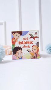 Ziyadbooks - Boardbook Anak / Bayi 0-2 Tahun - First Islamic Word Mengenal Kata Pertama