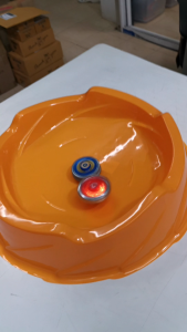 CFDTOY เบย์เบลด X ลูกข่างเบย์เบลด ชุดลูกข่างเบย์เบลด มีไฟ คละแบบและสี 1ชิ้นพร้อมตัวชู๊ต 2014-42