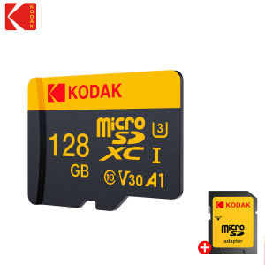KODAK Mobile Memory Card 256GB Recorder Storage High Speed 128GB monitoring SD Card 64GB 32GB TF Gaming Microsd Class10 U3 V30