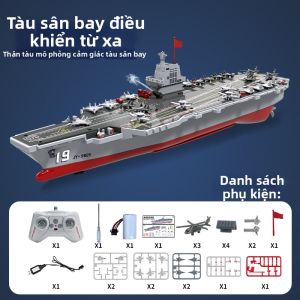 JINGDATOYS | Đồ Chơi Tàu Chiến Trẻ Em Điều Khiển Từ Xa