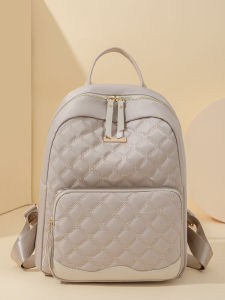 Backpack Womens Summer New Arrival Waterproof Oxford Cloth Womens Bag Embroider Large Capacity Canvas Student Schoolbag Travel Bag