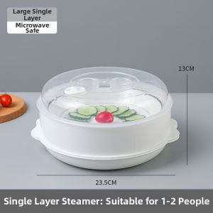Besee | Microwave Safe Steaming Container