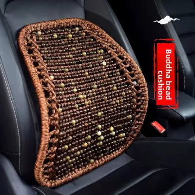 Breathable Handwoven Car Lumbar Support