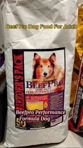 Beef Pro Adult Dog Food (1 Kilo/Repacked) by FurrWhitePetsShop