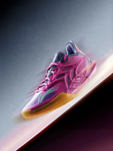 Li-Ning | Giày Bóng Rổ Chuyên Nghiệp Thấp Đế Chống Sốc và Chống Trượt