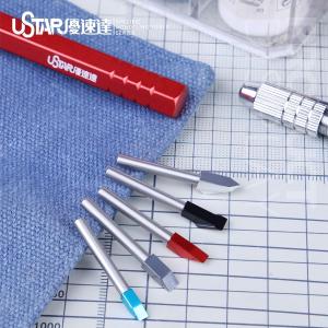 Ustar Precision Mini Angled Sanding Sticks Head Set for Gundam Model Making Tool Small Parts Gaps & Crevices Grinding UA-91593