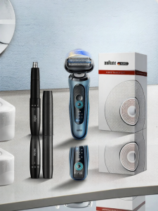 Braun | Upgraded Electric Shaver Grooming Kit