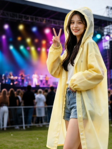 Umay(佑美) | Waterproof All-size Thick Rain Poncho