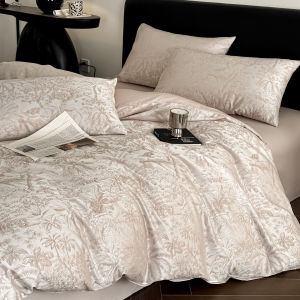 Suxuan | Luxury Simple Style Tencel Cotton Bedding Set