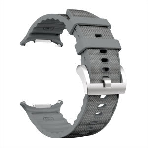 Official Silicone+Nylon Band For Samsung Galaxy Watch Ultra Strap 47mm Functional Sport Belt Bracelet Galaxy Watch 7 Ultra 47 mm