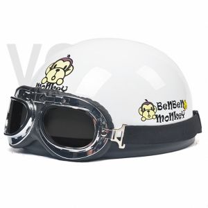 AD | 3C Certified Retro All-Season Motorcycle Helmet