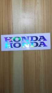 2 pcs Honda Logo Sticker Wings Stickers for Motorcycle Design Decals Vinyl Motorcycle Sticker Waterproof Honda Sticker