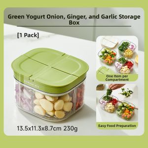 Sealed Food Preparation Fresh Keeping Box
