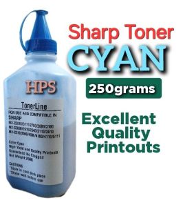 Sharp Color Toner Powder 250g Compatible with MX-C2010 C3111 C2700 C2600 C3100 C3060 C2610 C2640 C3110 C3610 C310 C3500 C4500 C4100 C4110 C 5111