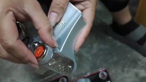 ชุดล็อคดิสเบรค Ze-Top ASIN ราคา 2016-2023 ติดตั้งแช่งแรง ชุดล็อค ล็อคดิสเบรค ล็อคสมบูรณ์ ล็อคกรูมินิล