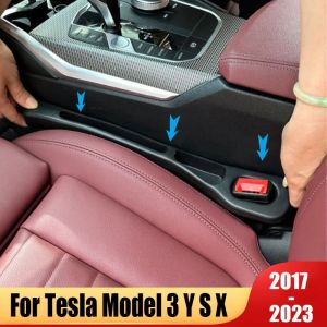 For Tesla Model 3 Y S X 2017 2018 2019 2020 2021 2022 2023 2024 2025 Car Seat Side Gap Leak Proof Plug Filling Strip Accessories