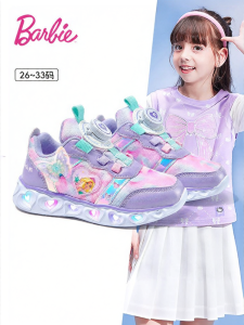Barbie | Breathable Glitter Kids Shoes
