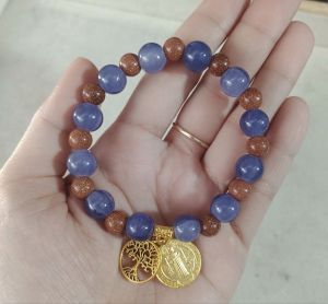 Future dusk and Mocha in one with st benedict money tree bracelet