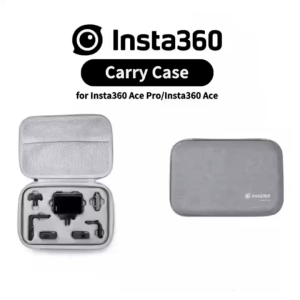 Insta360 Ace/Ace Pro/Ace Pro 2 Carry Case Gray simple for Ace/Ace Pro Camera Case Bags Accessories