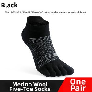 Outdoor Wool Five-Finger Socks