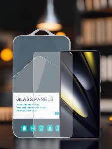 ฟิล์มกันรอยกระจกแข็ง GOR Ultra Supreme เวอร์ชั่นสำหรับ Xiaomi Poco F7 ระดับไฮเอนด์ กระจกนิรภัยใส ป้องกันรอยขีดข่วน