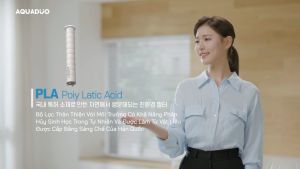 AQUADUO SF-7000 Vòi rửa chén (tăng áp lọc nước) 4 Thanh lọc nước SOON100U
