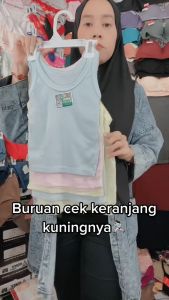 Singlet Anak Agree Sf040 | Kaos Dalam Anak Perempuan Katun 6pcs Premium