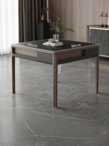 Ruiteng | Solid Wood Mahjong Table Combination Furniture
